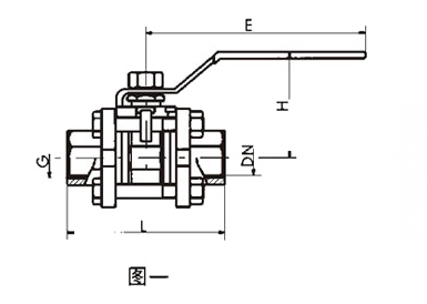 GU高真空球阀(图1)