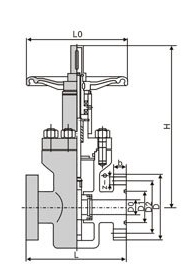油田专用平板闸阀(图1)