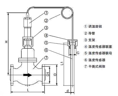 ZZWP自力式温度控制阀(图2)