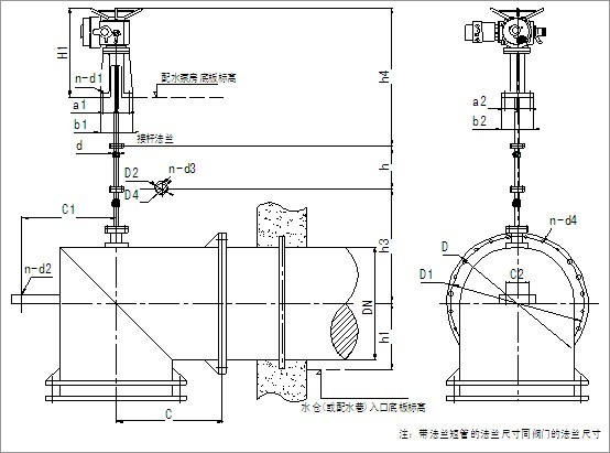 PZI矿用配水闸阀(图1)