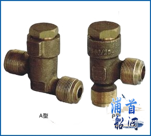 船舶阀门 GB/T 1952-80船用低压外螺纹青铜止回阀 (图1) 船舶阀门 GB/T 1952-80船用低压外螺纹青铜止回阀 (图1)