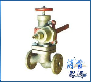 船舶阀门 GB/T 1850-84船用外螺纹重块式快关阀(图1) 船舶阀门 GB/T 1850-84船用外螺纹重块式快关阀(图1)