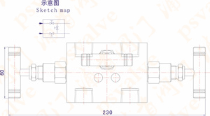 内螺纹三阀组(图1)