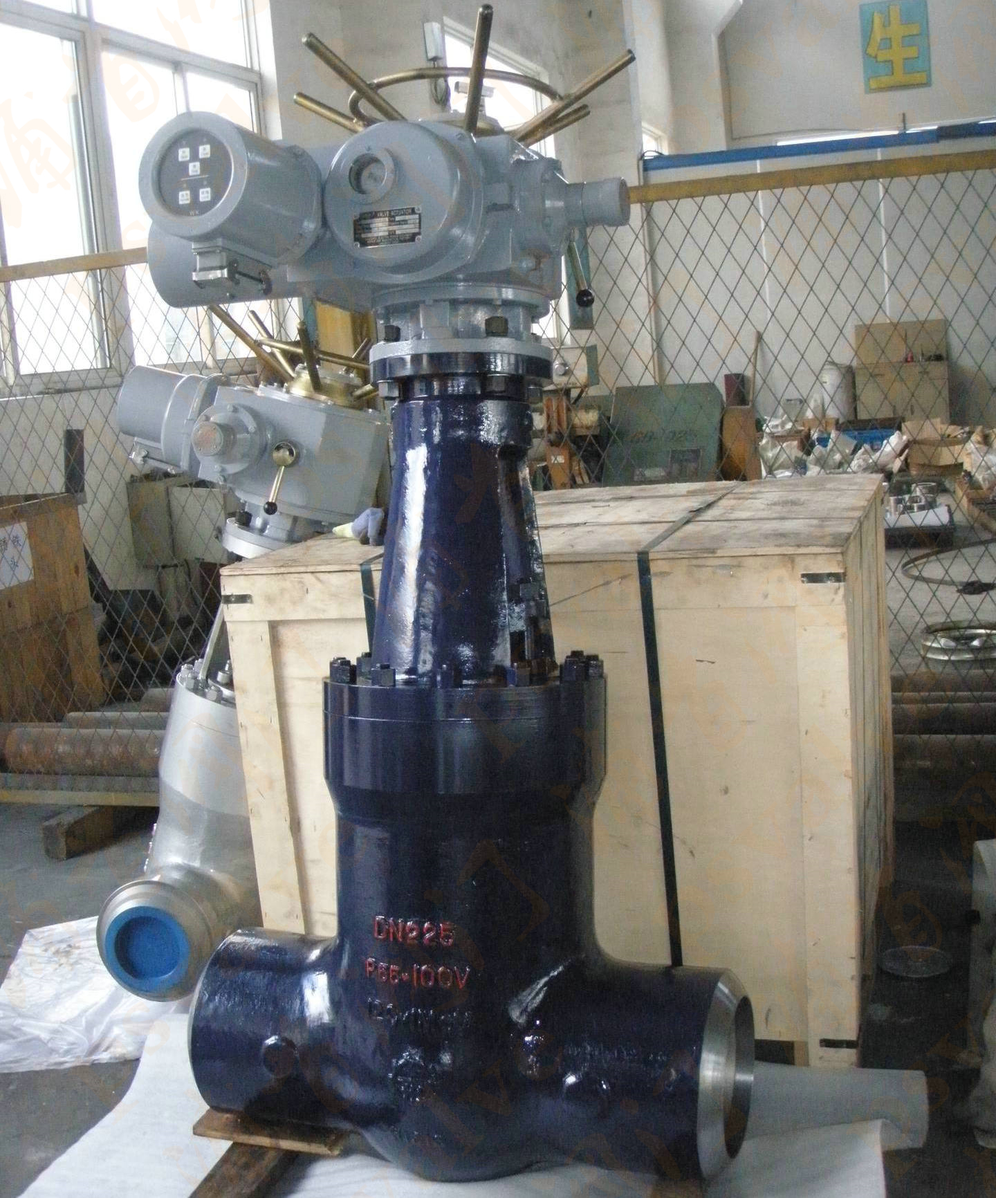 铬钼钢闸阀(图2)
