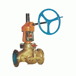 bevel gear oxygen globe valve