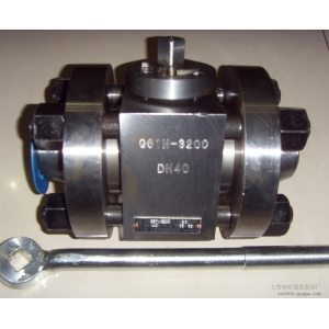 Q61N-160,320高压焊接球阀